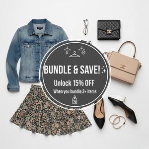 ✨ CLOSET CLEAROUT SPECIAL ✨ 🛍️ BUNDLE & SAVE! Pay One Shipping Fee! 📦